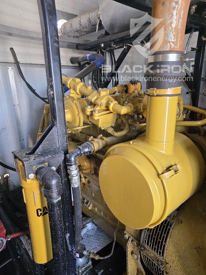 Used Dual Cat 3306TA 131 kW Genset