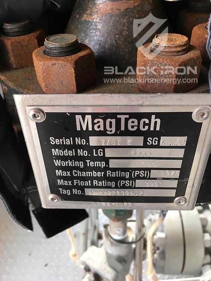 Used 48" X 16' 2127 psi Sour Horizontal 3 Phase Separator