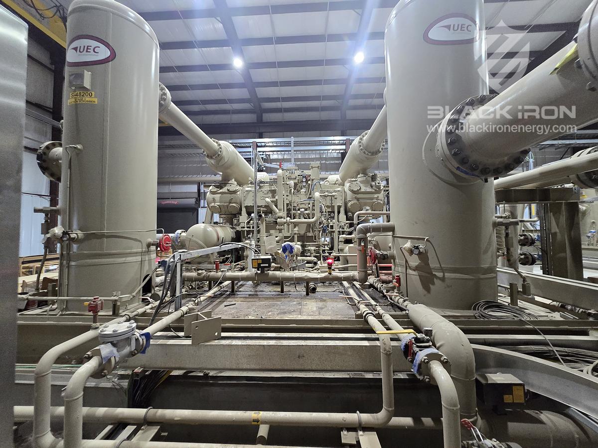 Used 5500 hp GE Electric Drive Ariel KBZ/6 4-Stage (1 of 4 Available)