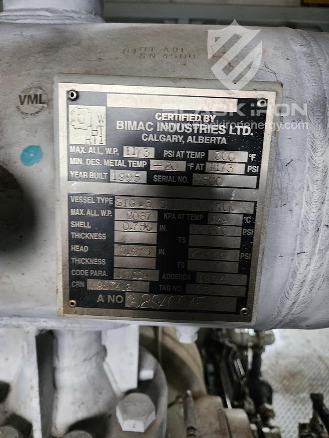 Used Wauk 7042 GSI, Ariel JGK4, Reciprocating 3Stage Sour