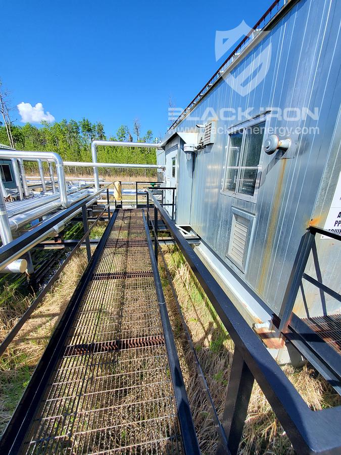 Used 3412 JGJ4 3 stage sour