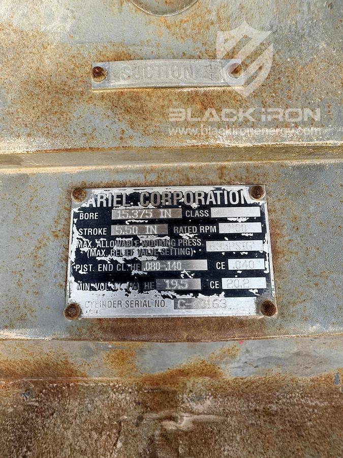 Used Waukesha 7044 JGK/4