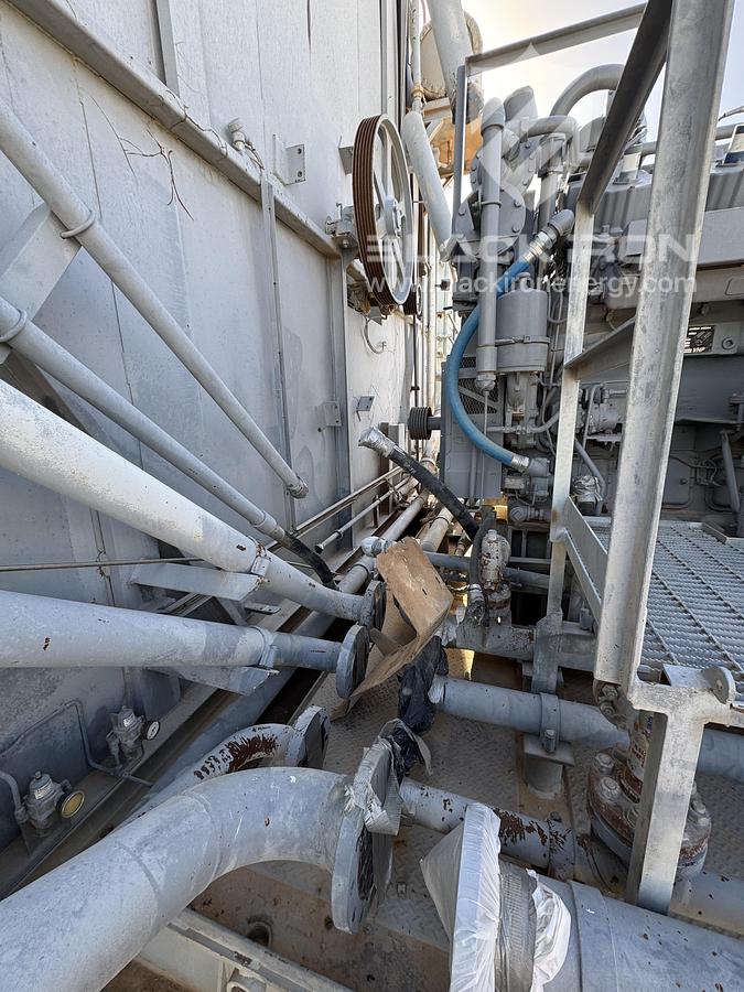 Used 7044 JGK/4 3 stage