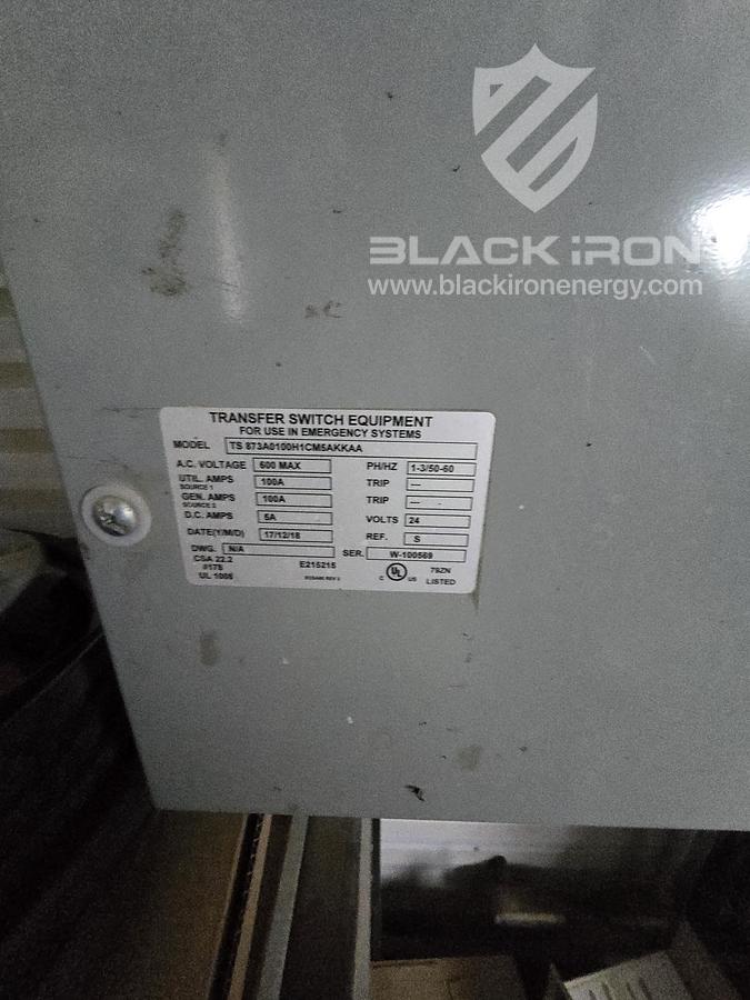 Used Dual 5.7L GM 40 kW Genset