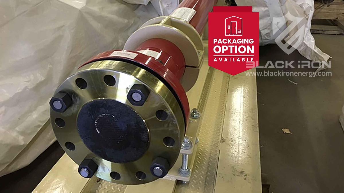 New Surplus QTY: 2 700HP Centrifugal Multi-Stage Bare Pump 