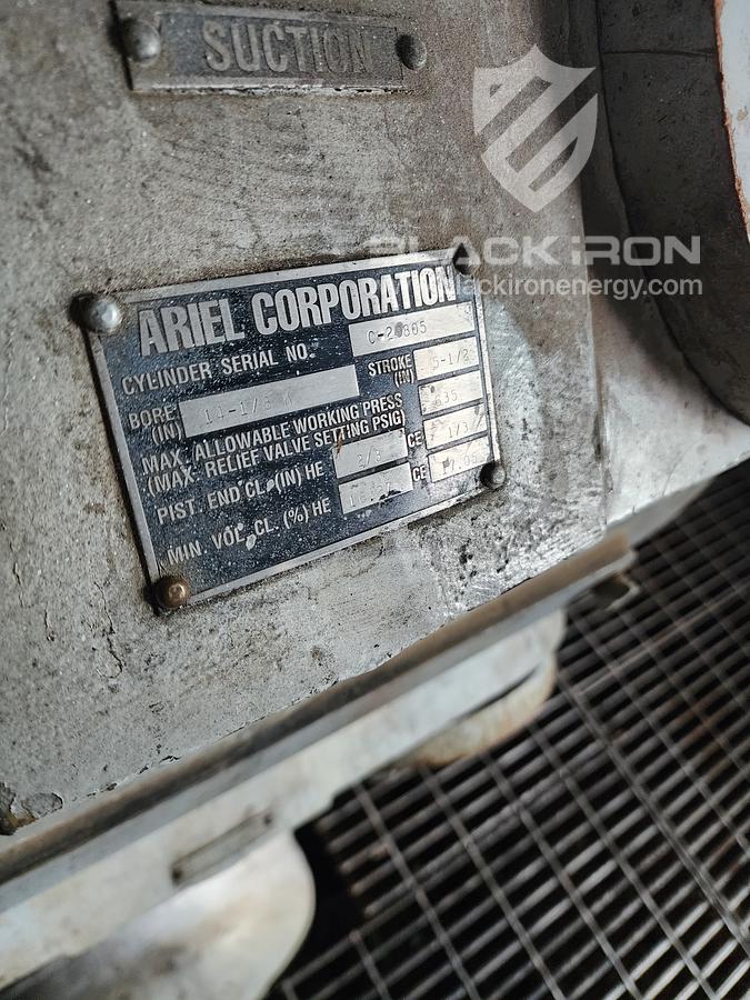 Used Wauk 7042 GSI, Ariel JGK4, Reciprocating 3Stage Sour