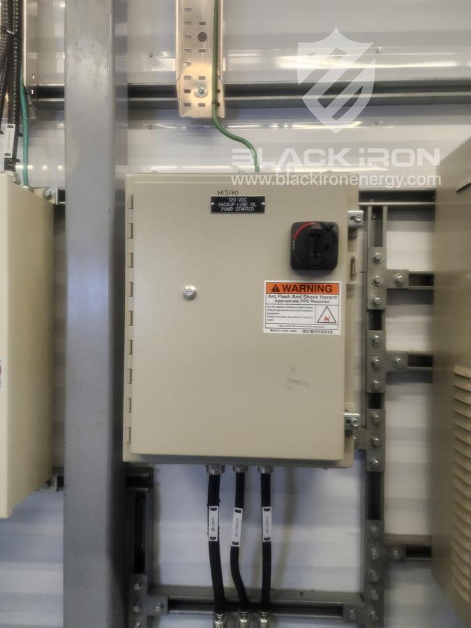 Used 15 MW Solar Titan T130 Gas Turbine Genset