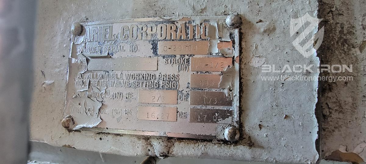 Used Wauk 7042 GSI, Ariel JGK4, Reciprocating 3Stage Sour