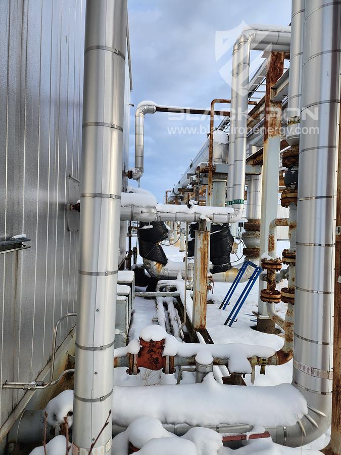 Used Wauk 7042GSI, Ariel JGK4, Reciprocating, 3 stage sweet