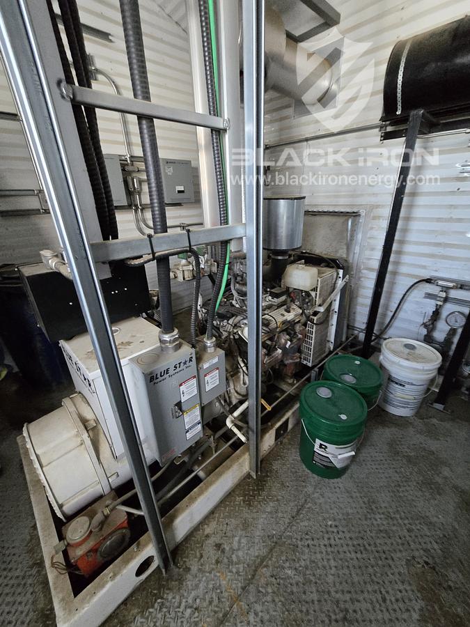 Used Dual 5.7L GM 40 kW Genset