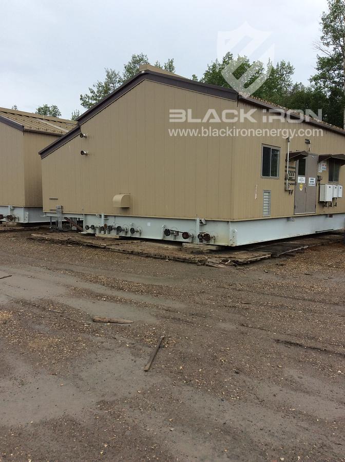 Used Qty. 2 - 300hp EMD Ariel JGA/6 5-Stage Acid Gas Units