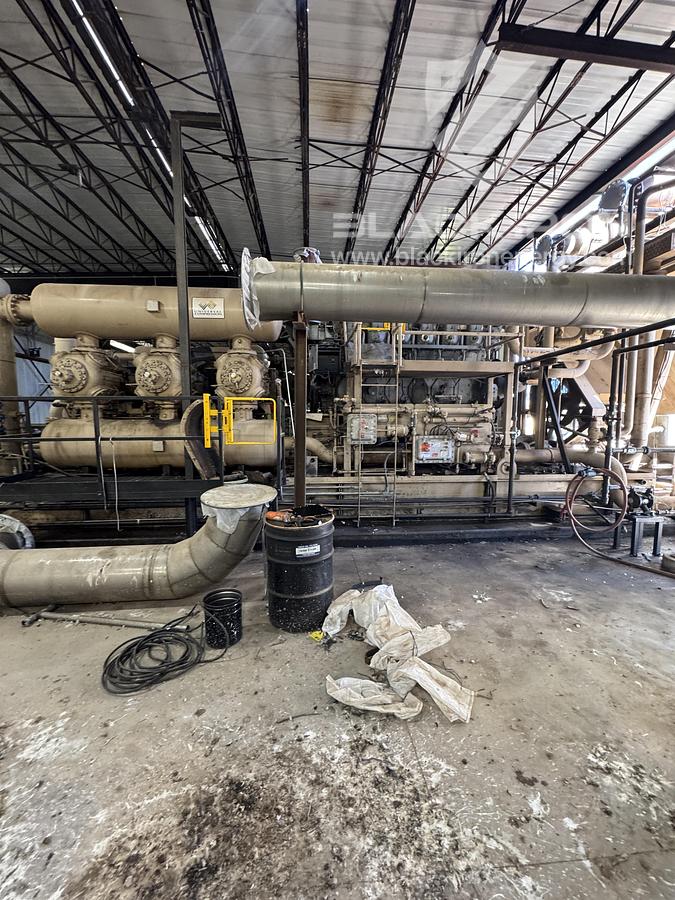 Used 4962 HP CAT 3612, JGD/6 3 Stage Sour