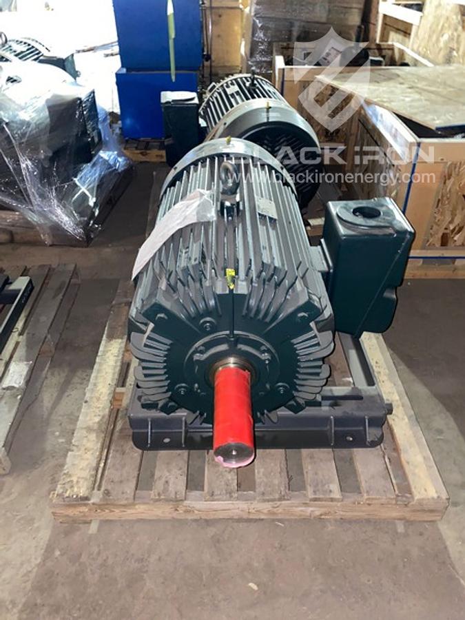 Used 150HP 447T ELECTRIC 460V