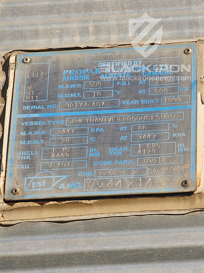 Used 43,500 USG Bullet