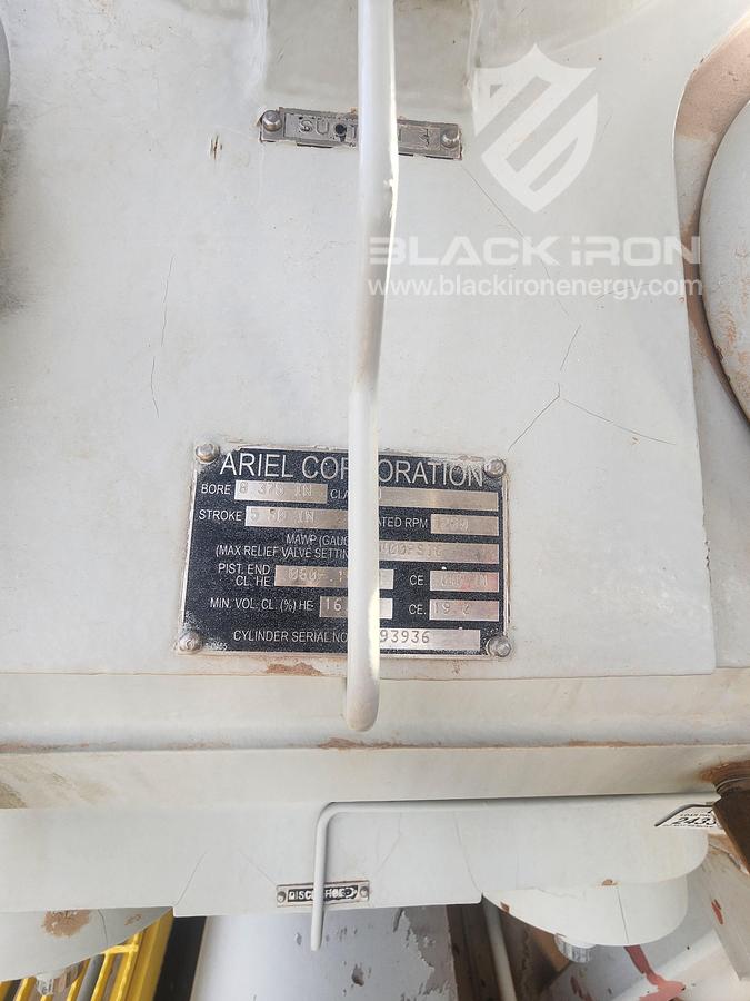 Used 2250 HP Waukesha P9394GSI Ariel JGD/4 Single-Stage Recip (4 Available)