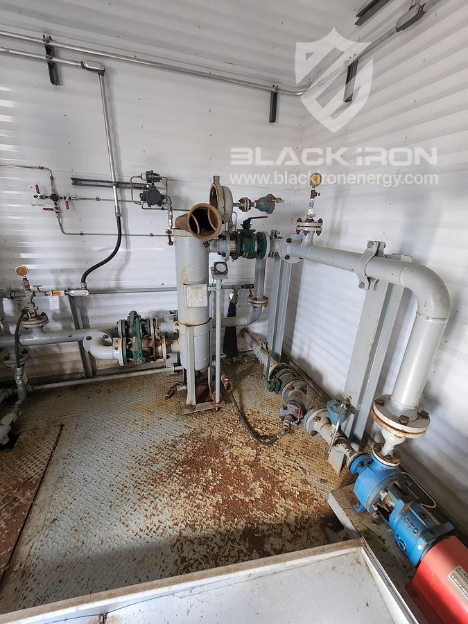 Used Disposal Pump Package