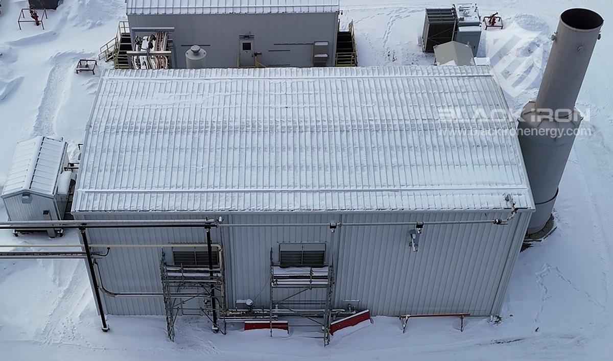 Used 15 MW Solar Titan T130 Gas Turbine Genset