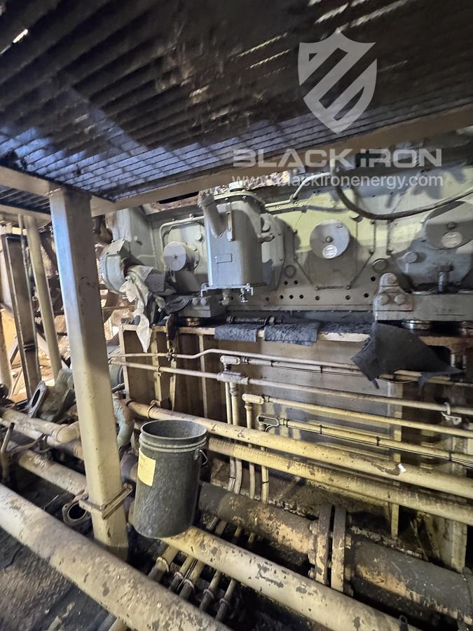 Used 4962 HP CAT 3612, JGD/6 3 Stage Sour
