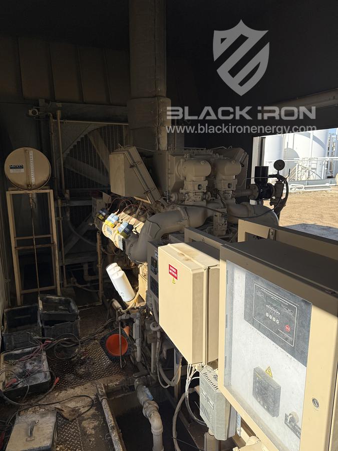 Used 500 kW Waukesha L36GSI Genset