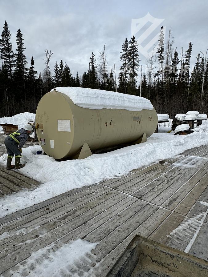 Used 20,000 L Fuel Storage Tank