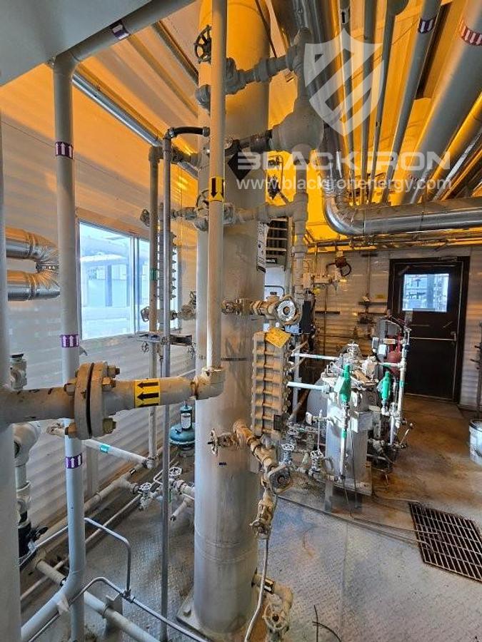 Used 15 MMSCFD Refrig Plant
