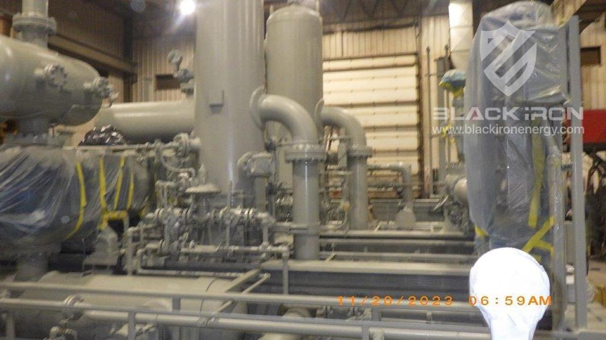 New Surplus New Surplus 3750HP Caterpillar G3612-A4 Ariel KBZ4 Reciprocating 3 Stage Sour