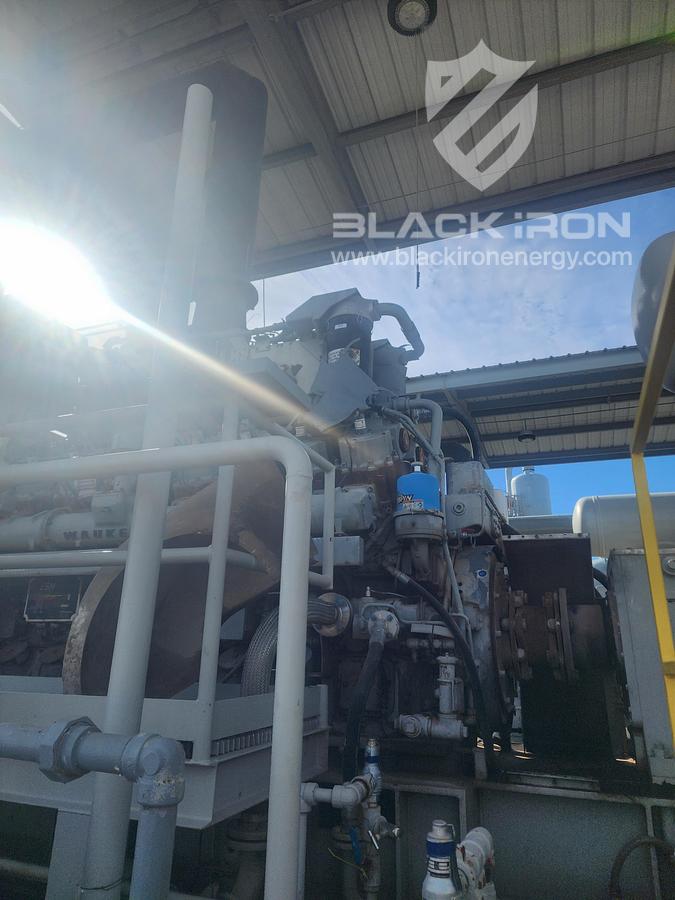 Used 2250 HP Waukesha P9394GSI Ariel JGD/4 Single-Stage Recip (4 Available)