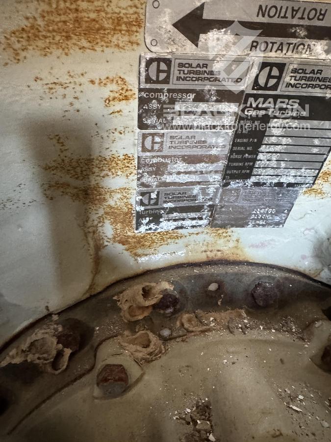 Used 12315 HP Mars 90 Compressor