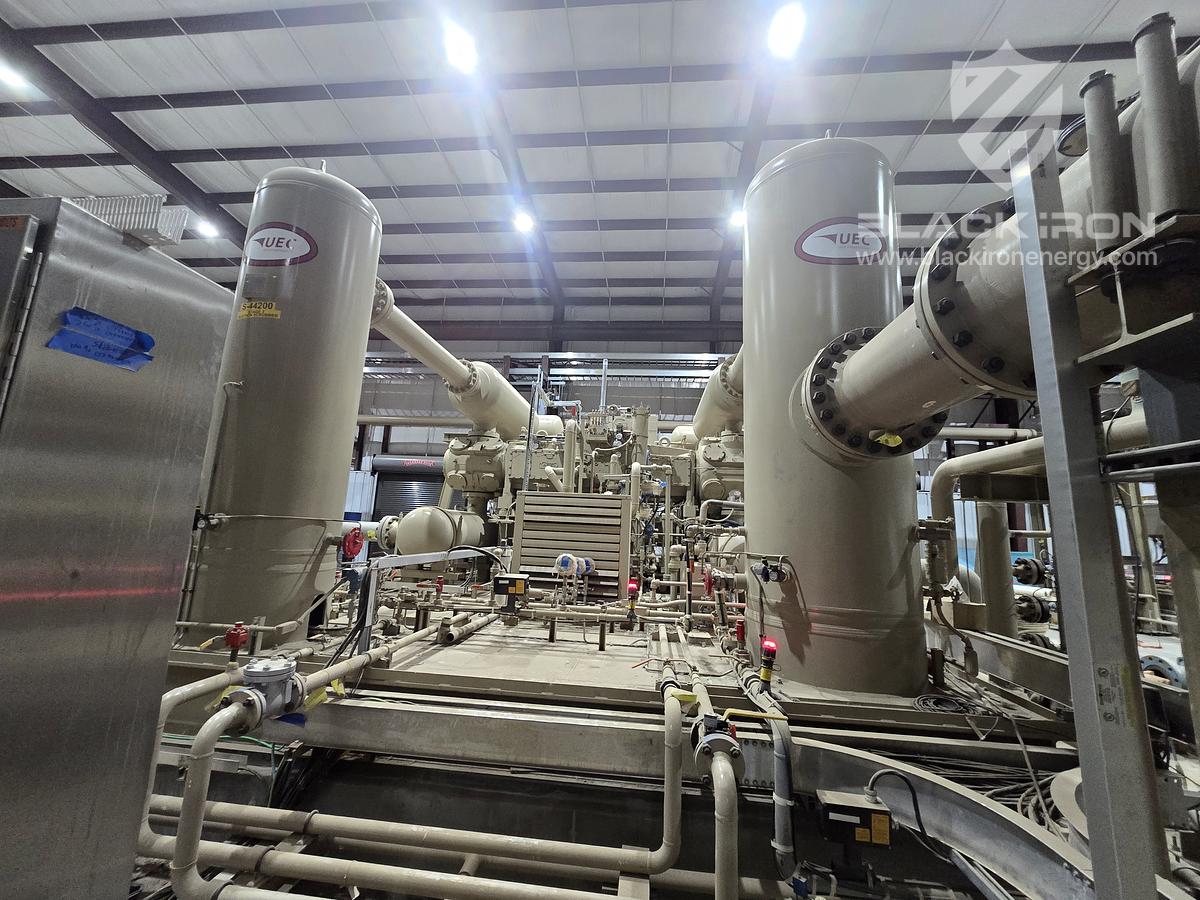 Used 5500 hp GE Electric Drive Ariel KBZ/6 4-Stage (1 of 4 Available)