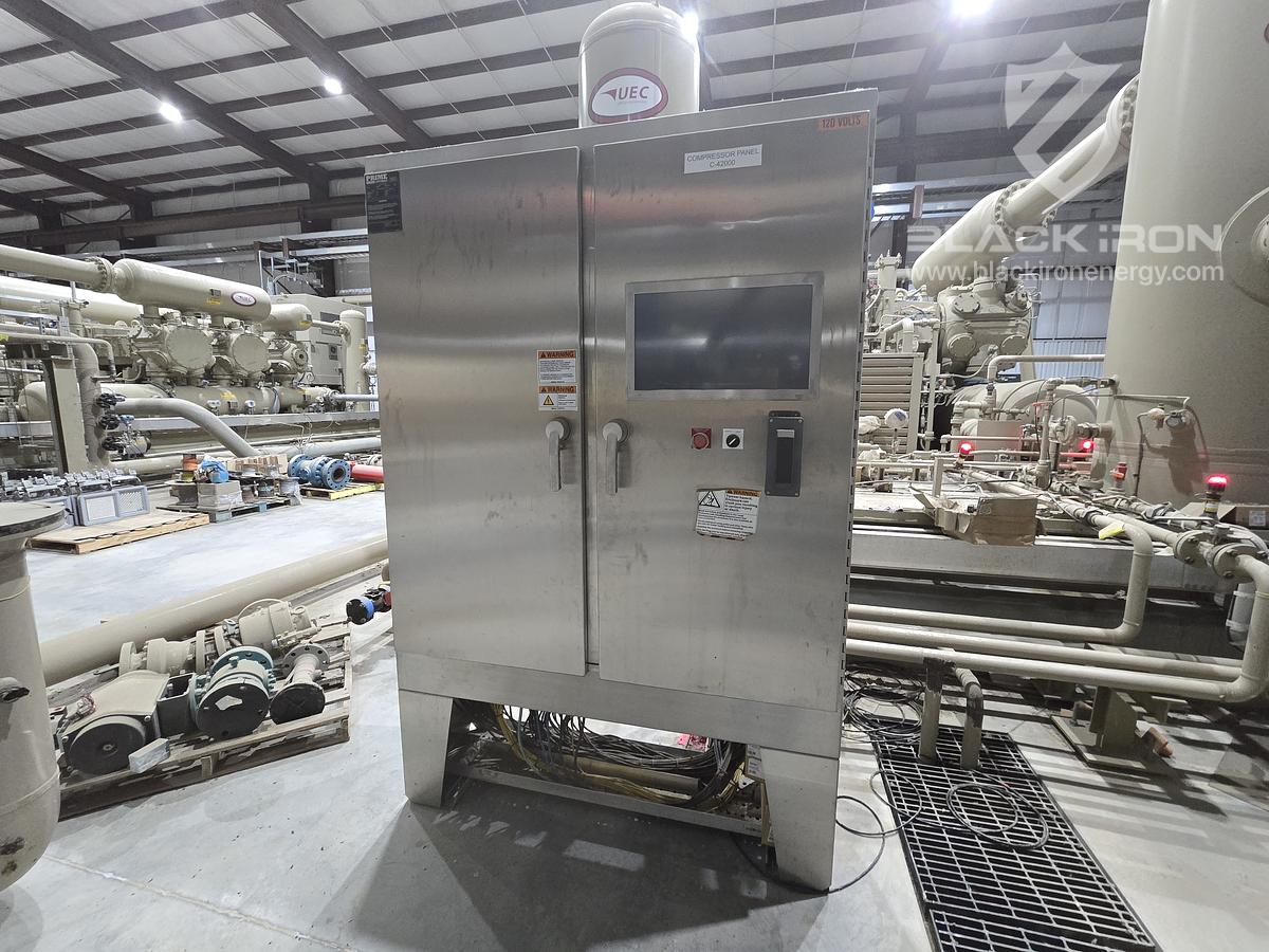 Used 5500 hp GE Electric Drive Ariel KBZ/6 4-Stage (1 of 4 Available)