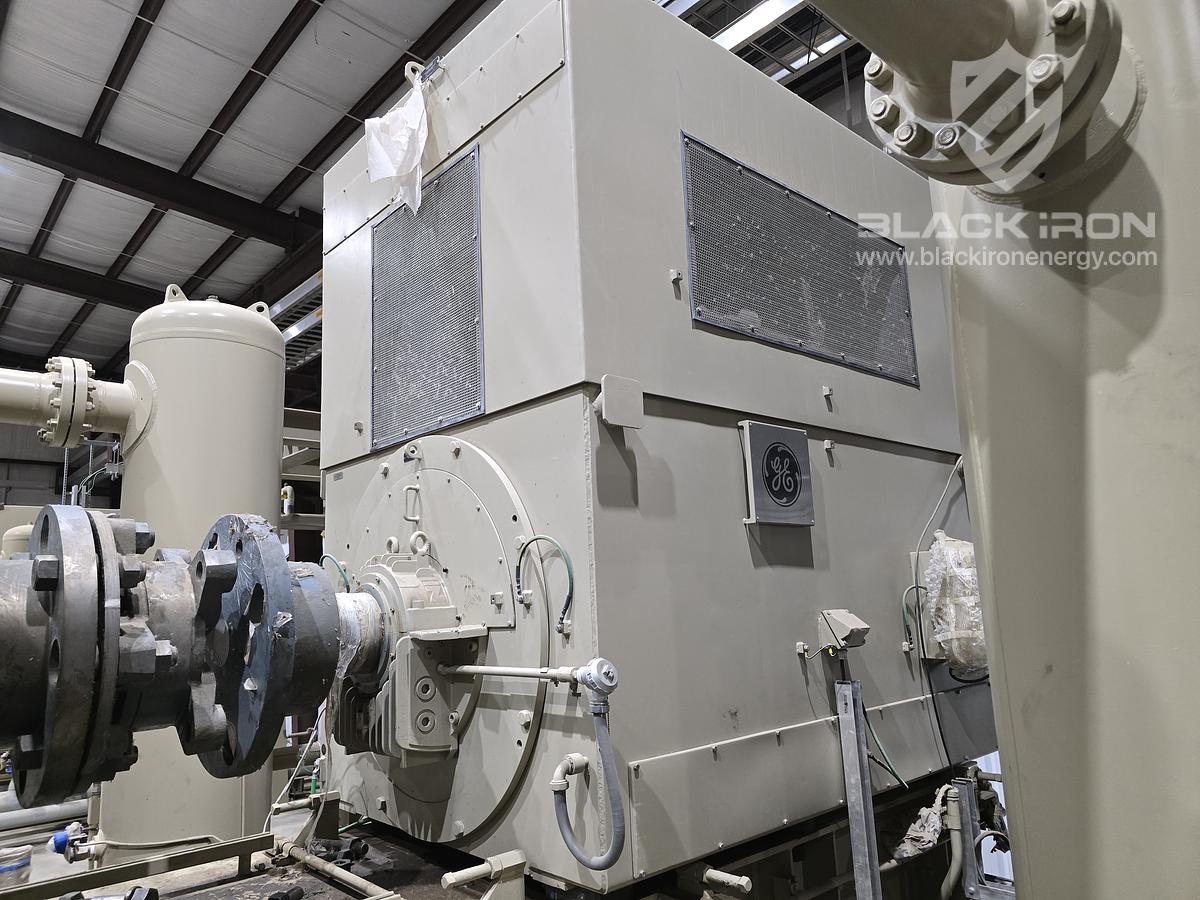 Used 5500 hp GE Electric Drive Ariel KBZ/6 4-Stage (1 of 4 Available)