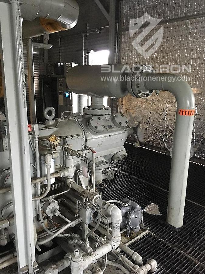 Used 3516 JGD-2 sour 2 stage