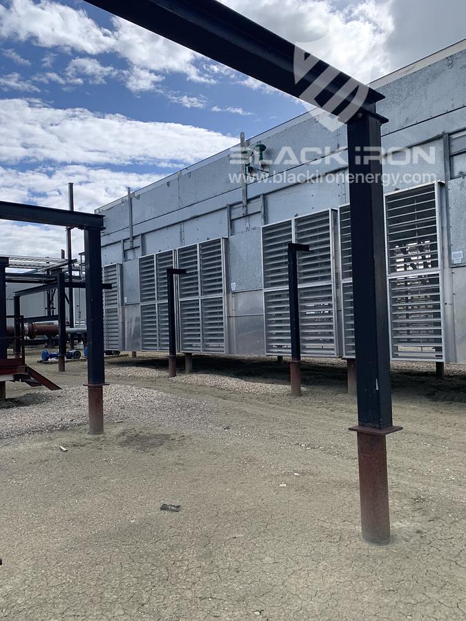 Used 168-3Z 2-Section Gas Cooler