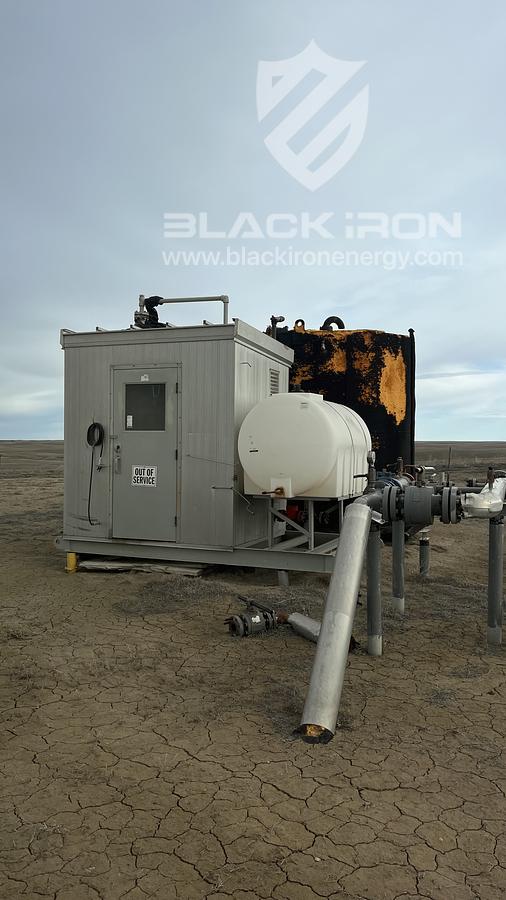 Used CAT 3408 KNOX WESTERN RECIPROCATING 2 STAGE 