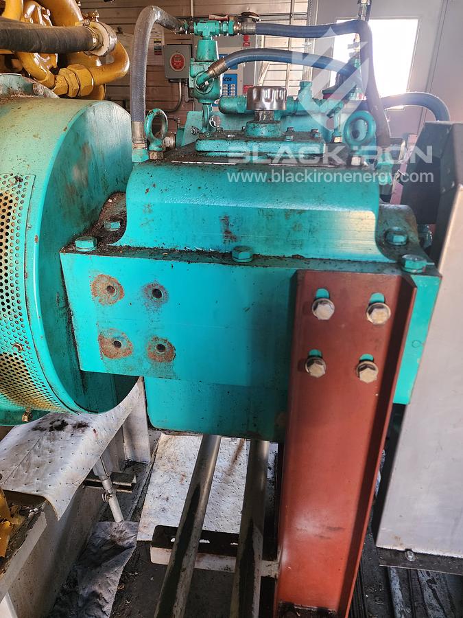 Used 600 hp Caterpillar 3412 Frick 355L Sour