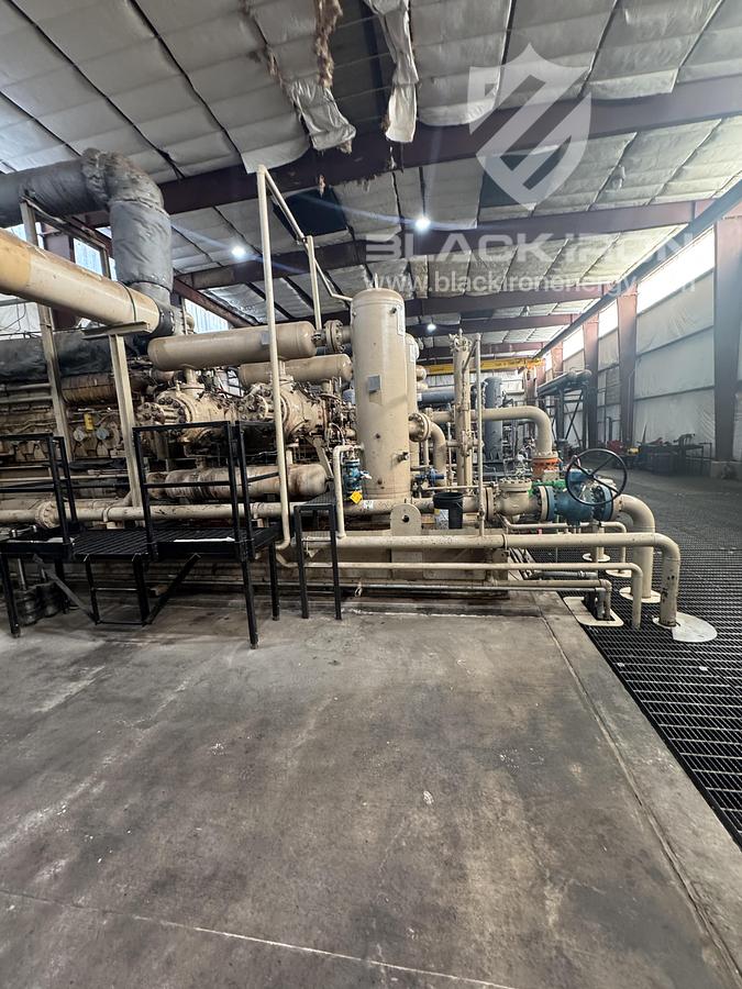 Used 2500 HP CAT G3608 2 Stage Sweet Gemini F117
