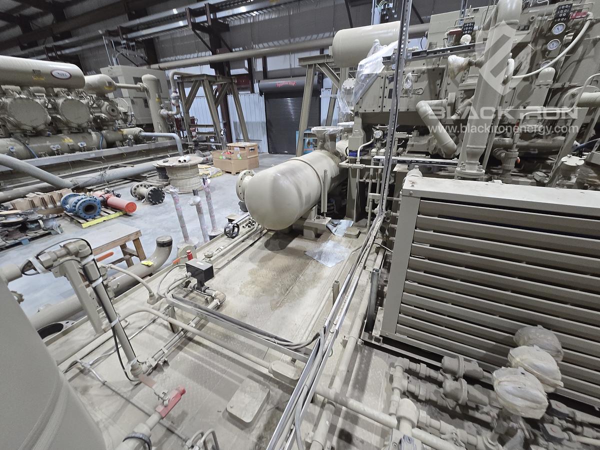 Used 5500 hp GE Electric Drive Ariel KBZ/6 4-Stage (1 of 4 Available)