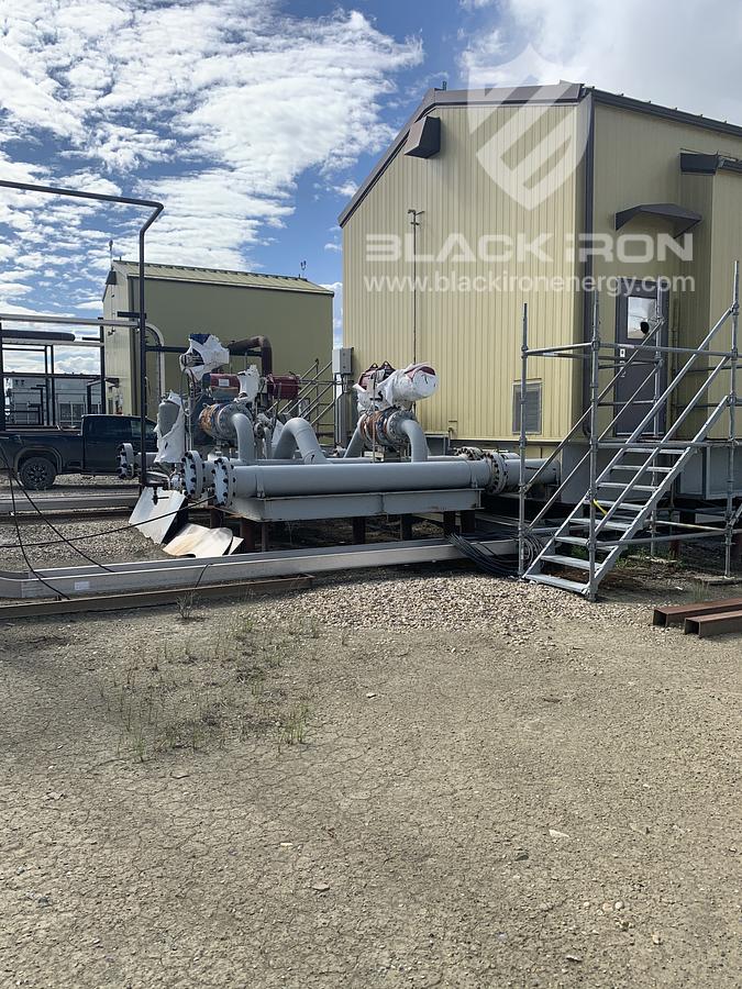 Used 6500 hp Electric Drive, Ariel KBZ/6, 2-Stage