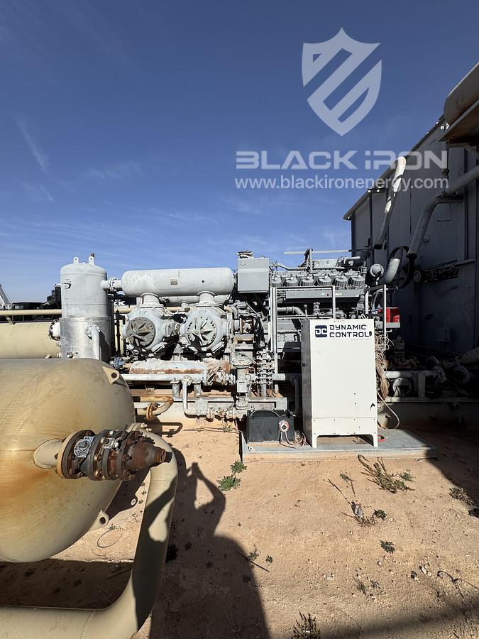 Used 7044 JGK/4 3 stage