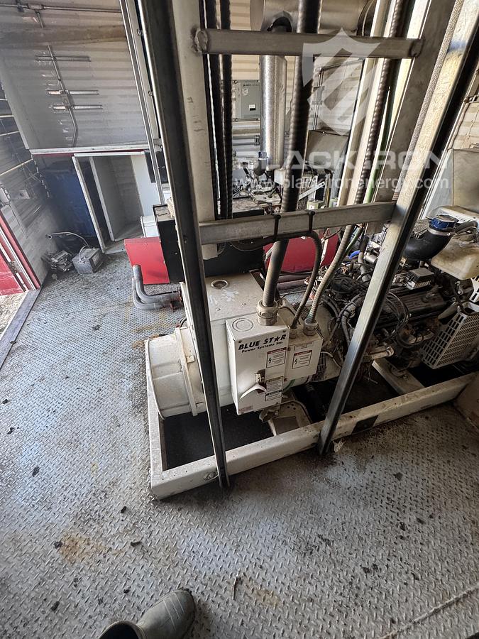 Used Dual 60 kW 5.7L GM Genset