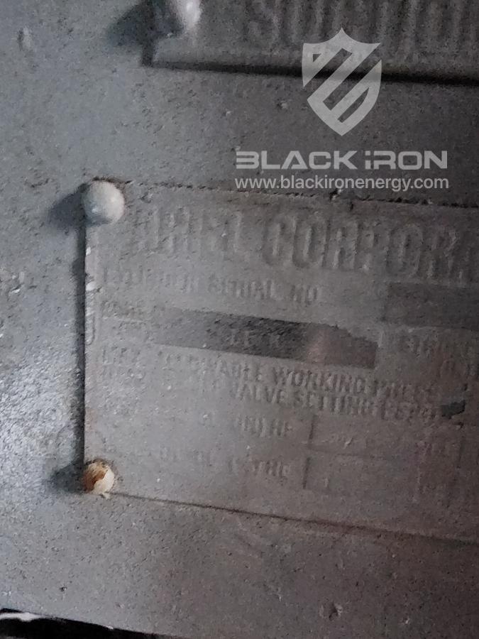 Used 1072HP 3521GSIU, Ariel JGK/2, Recip, 2 Stage, Sour