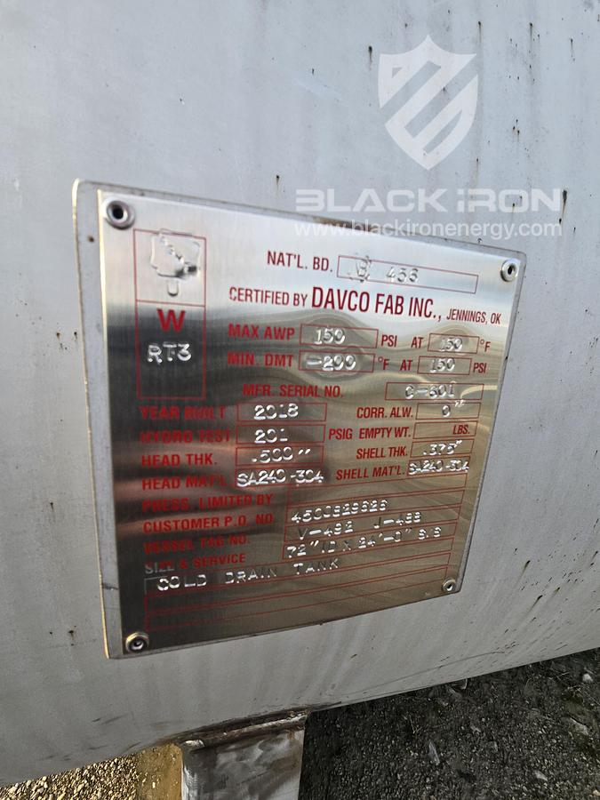 Used 60MM Cryogenic Plant