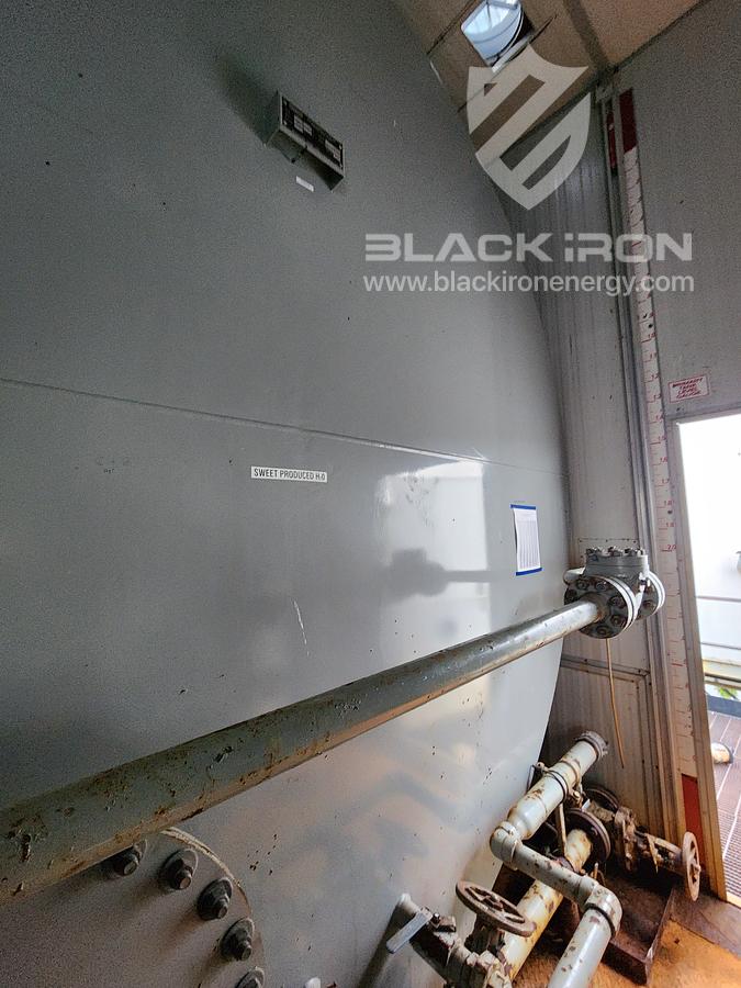 Used 30" x 10' Vertical Separator W/ 400BBL Tank and Coriolis Meter