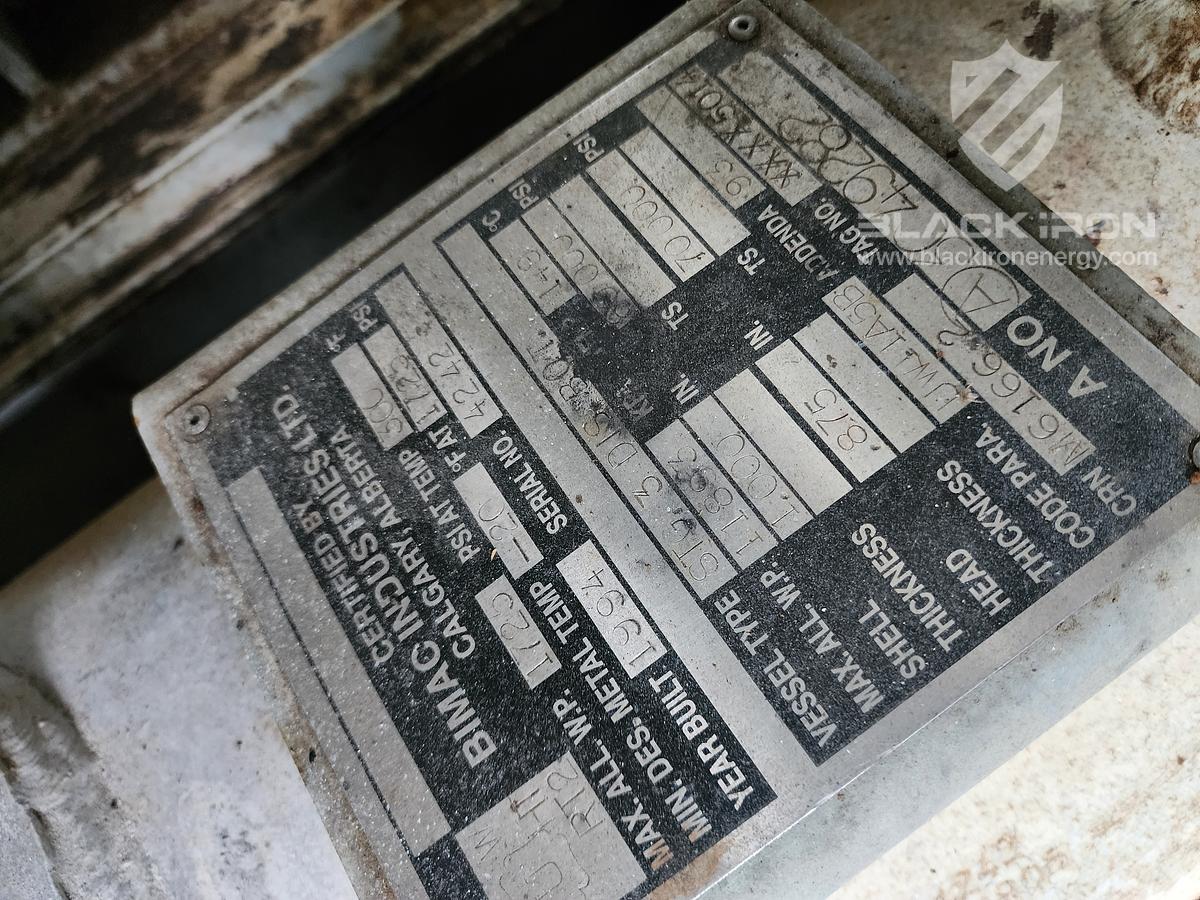 Used Wauk 7042GSI, Ariel JGK4, Reciprocating, 3 stage sweet