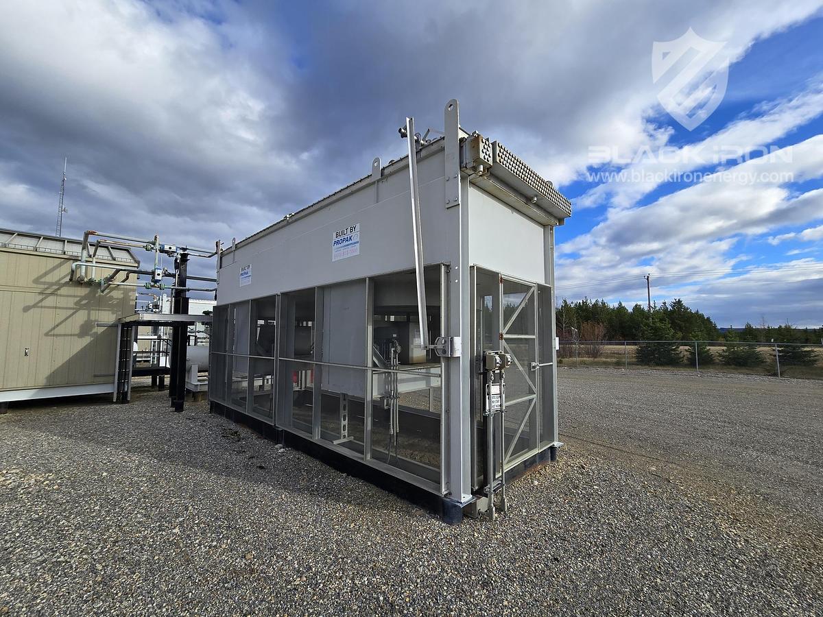 Used 15 MMSCFD Refrig Plant