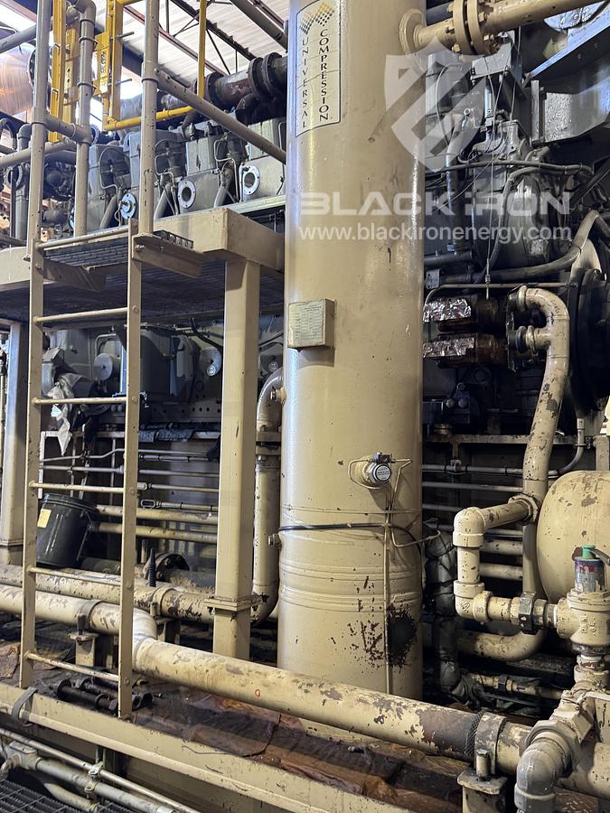 Used 4962 HP CAT 3612, JGD/6 3 Stage Sour
