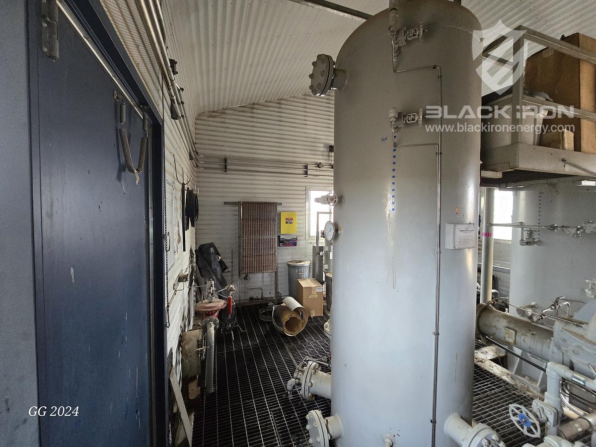 Used Waukesha F18GL Frick  Screw 2 stage 