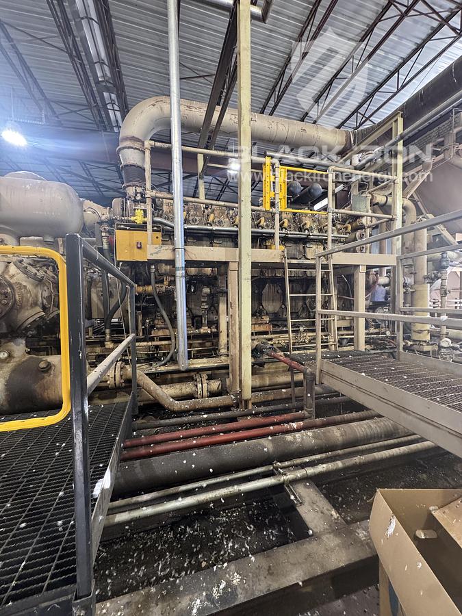 Used 2370Hp CAT 3608, Superior WH64 2 Stage Sour