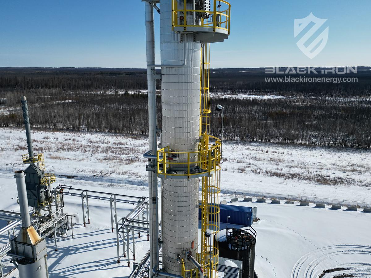 Used Crude Oil Frac Plant