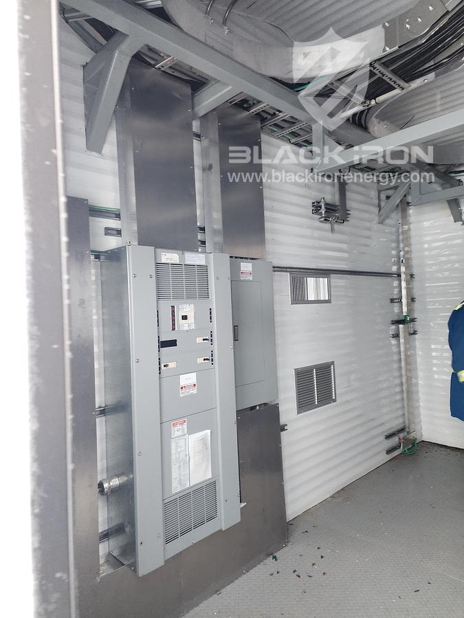 New Surplus 1200A, 4160V Switchgear Skid